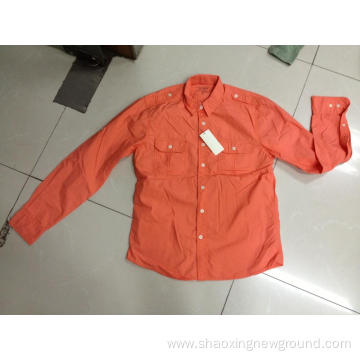 Orange shirts cotton shirts men's shirts